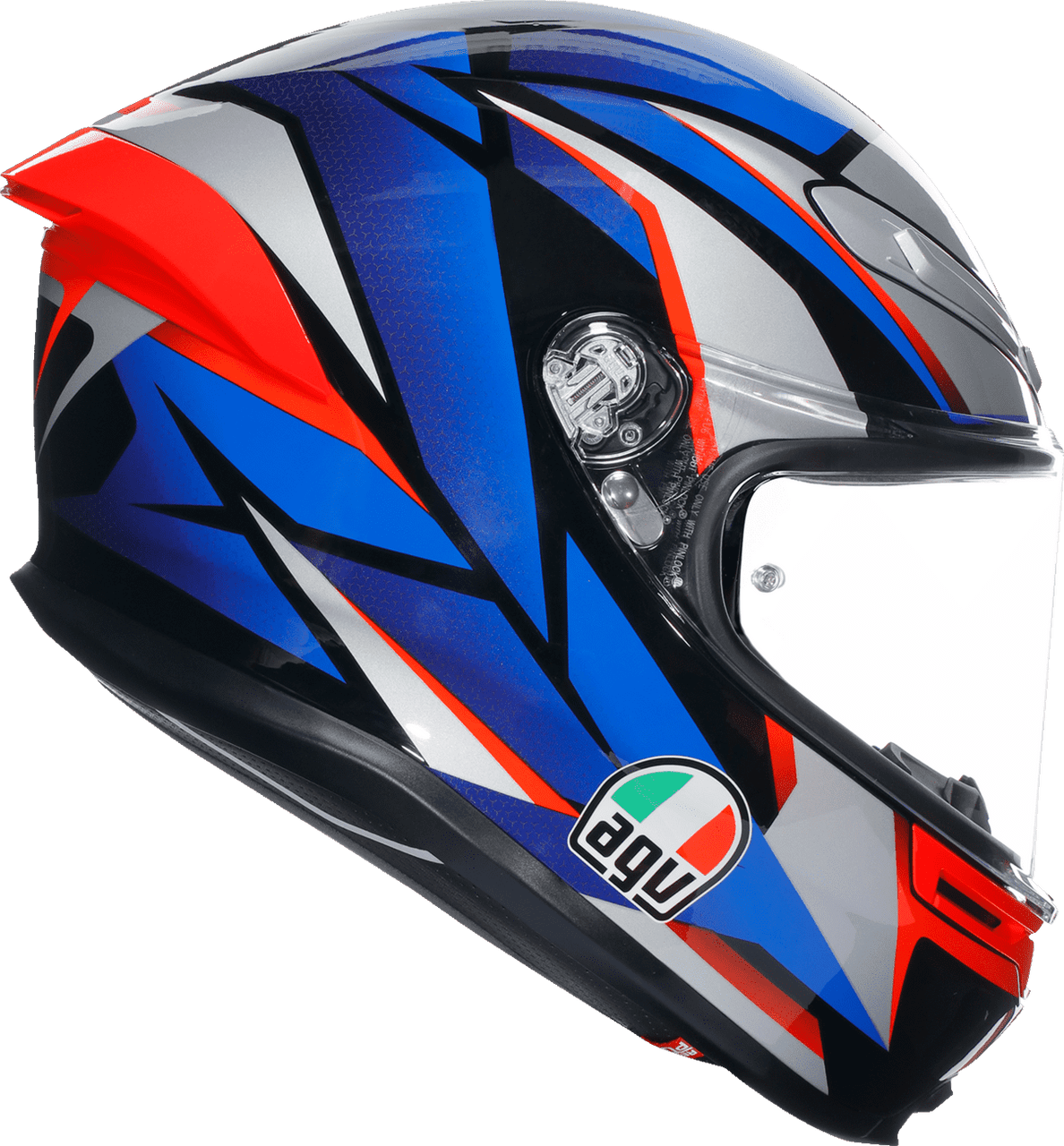 AGV-K6-S-Slashcut-Full-Face-Motorcycle-Helmet-black-blue-red-side-view