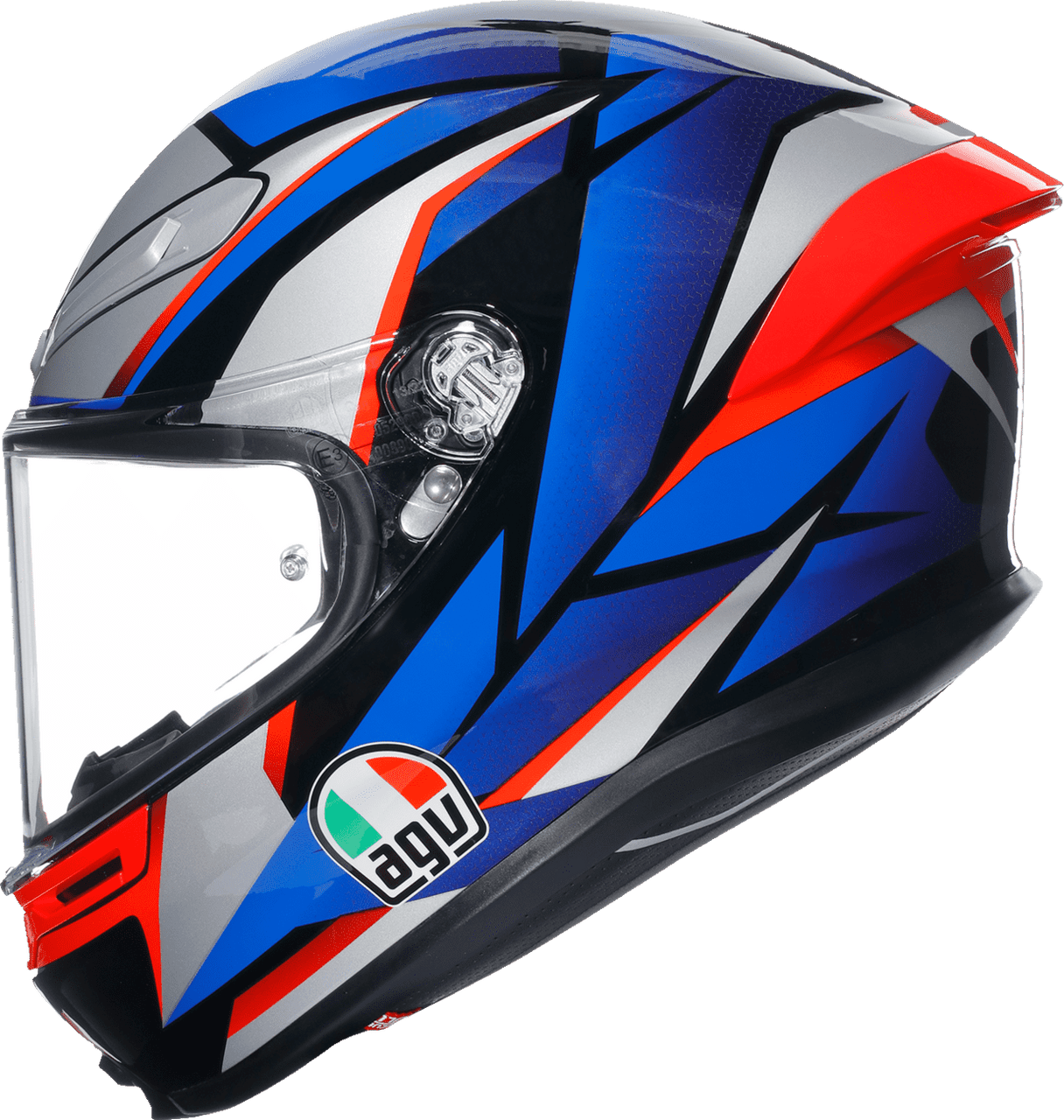 AGV-K6-S-Slashcut-Full-Face-Motorcycle-Helmet-black-blue-red-side-view