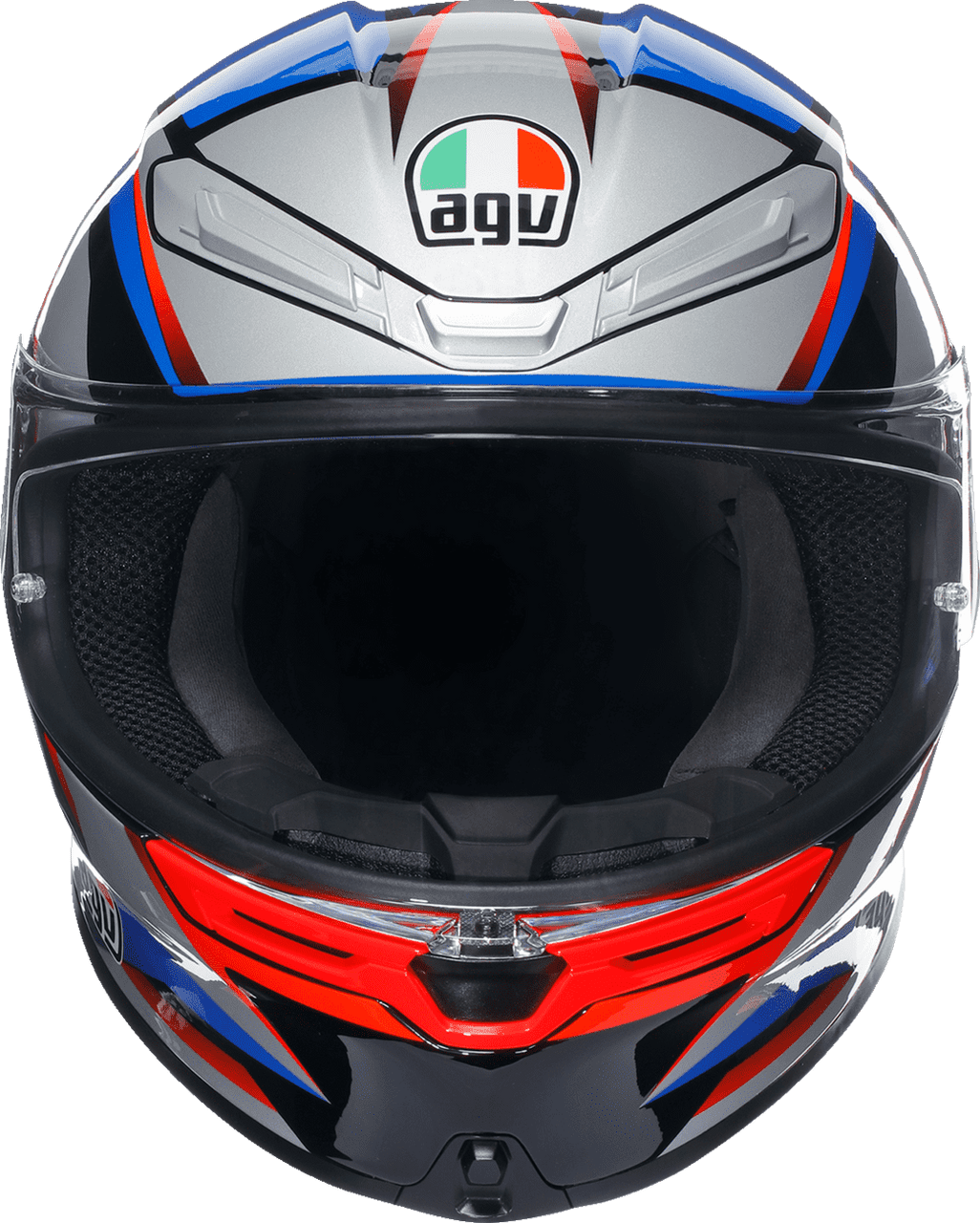 AGV-K6-S-Slashcut-Full-Face-Motorcycle-Helmet-black-blue-red-front-view