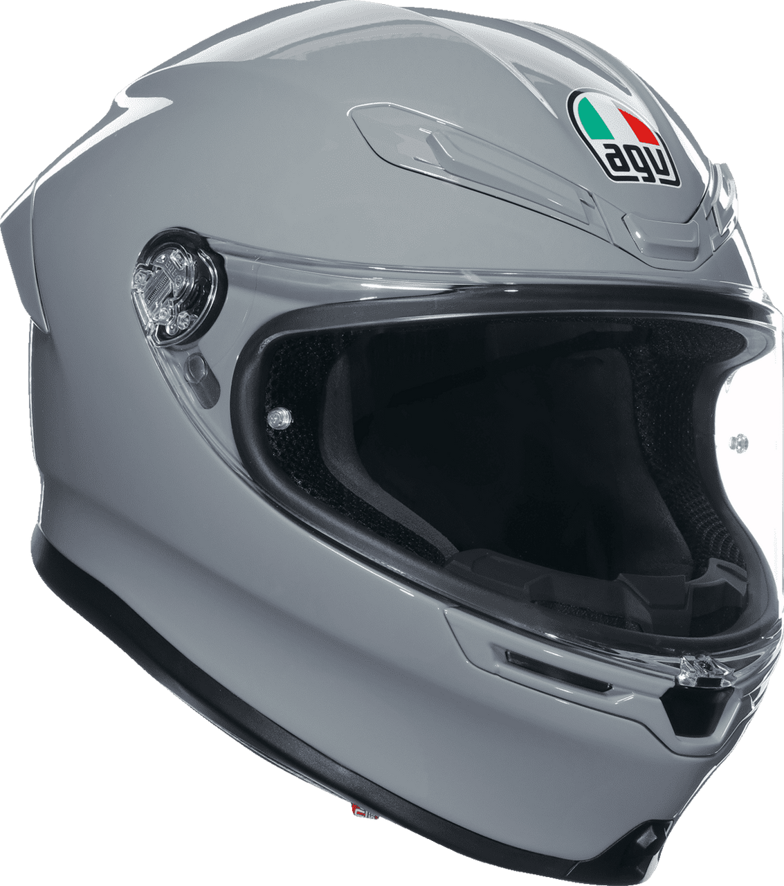 AGV-K6-S-Solid-Full-Face-Motorcycle-Helmet-grey-main