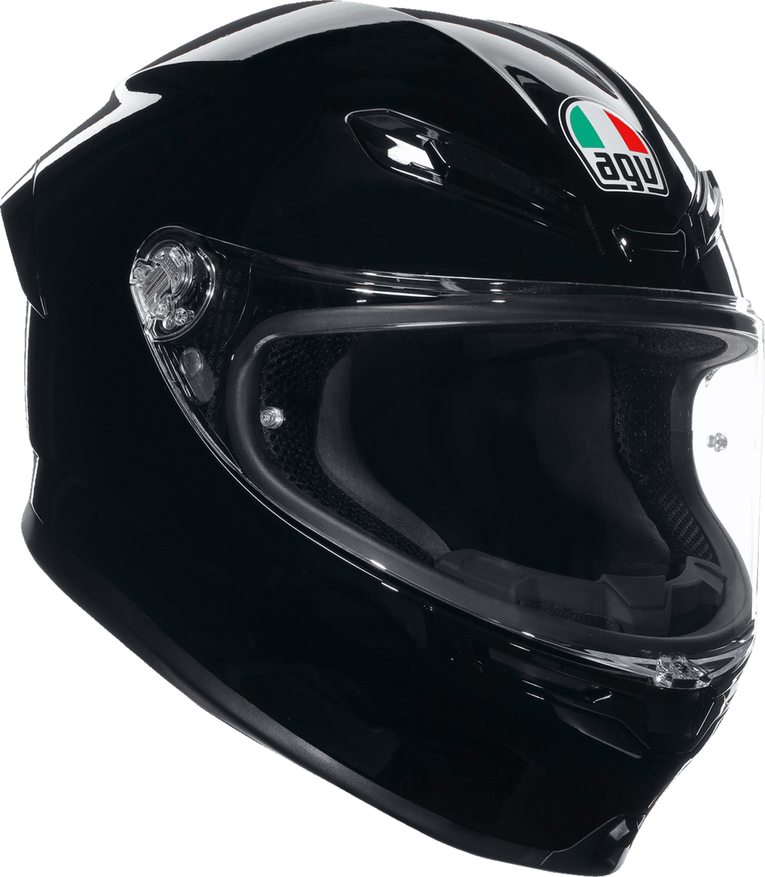 AGV-K6-S-Solid-Full-Face-Motorcycle-Helmet-black-main