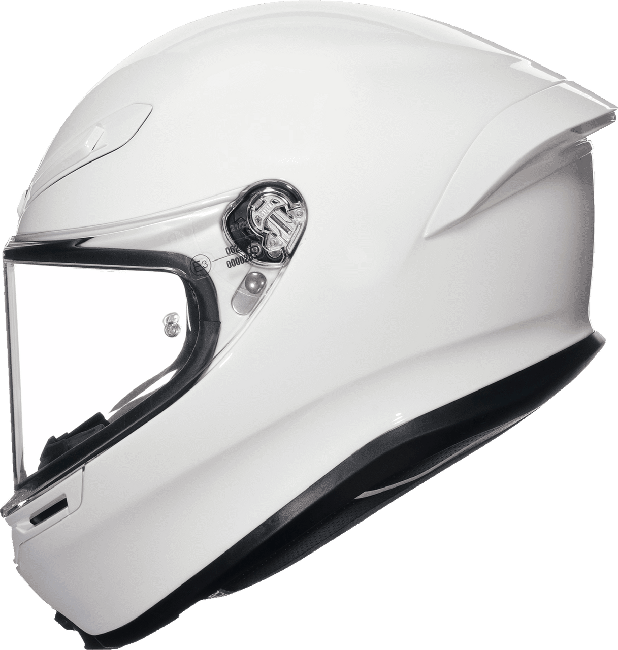 AGV-K6-S-Solid-Full-Face-Motorcycle-Helmet-white-side-view