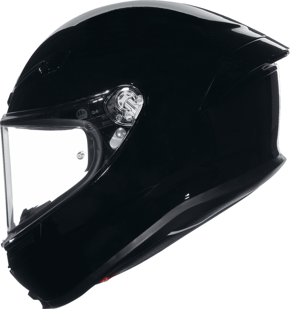 AGV-K6-S-Solid-Full-Face-Motorcycle-Helmet-black-side-view