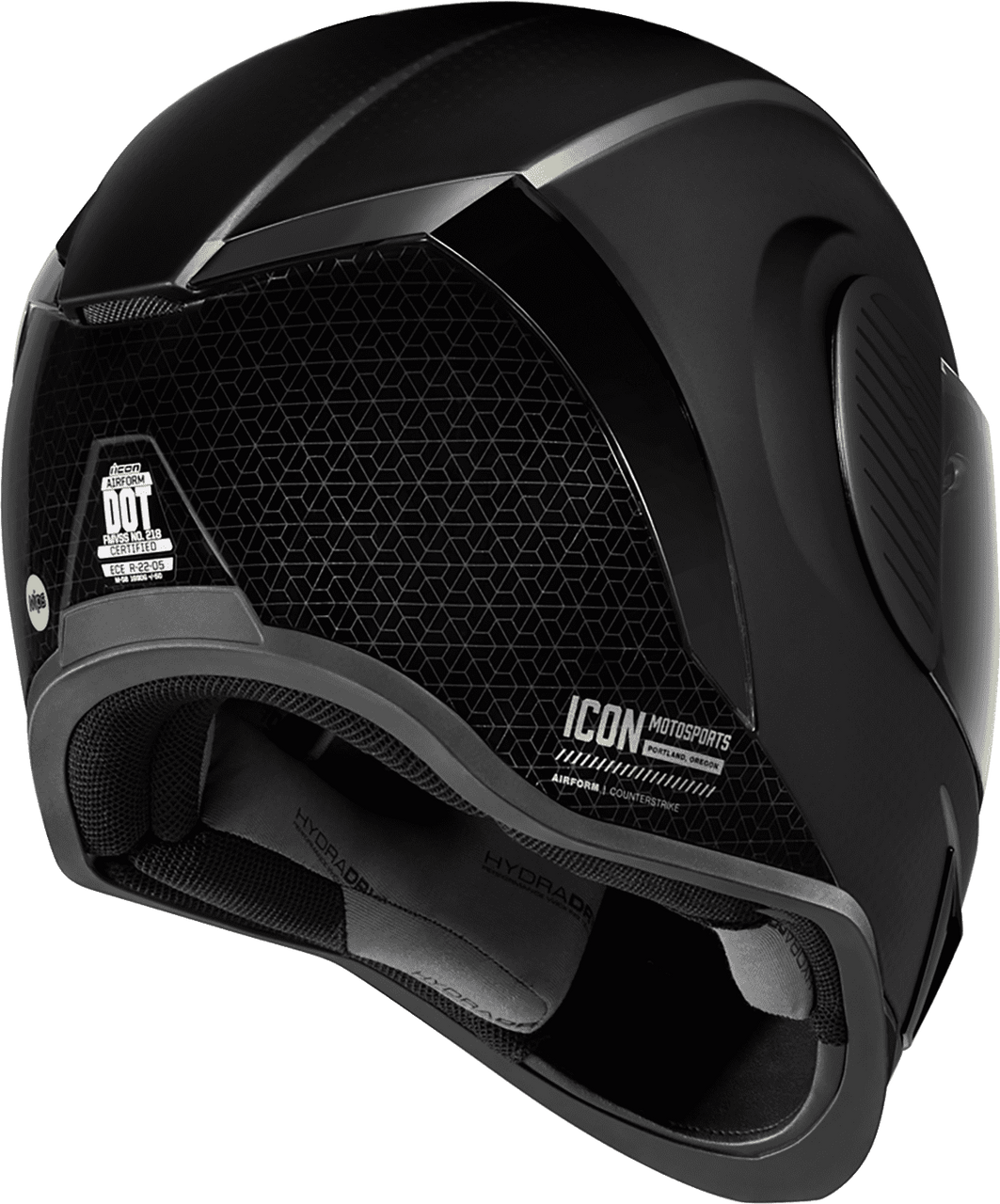 Icon-Airform-Counterstrike-MIPS-Motorcycle-Helmet-Black-back-side-view