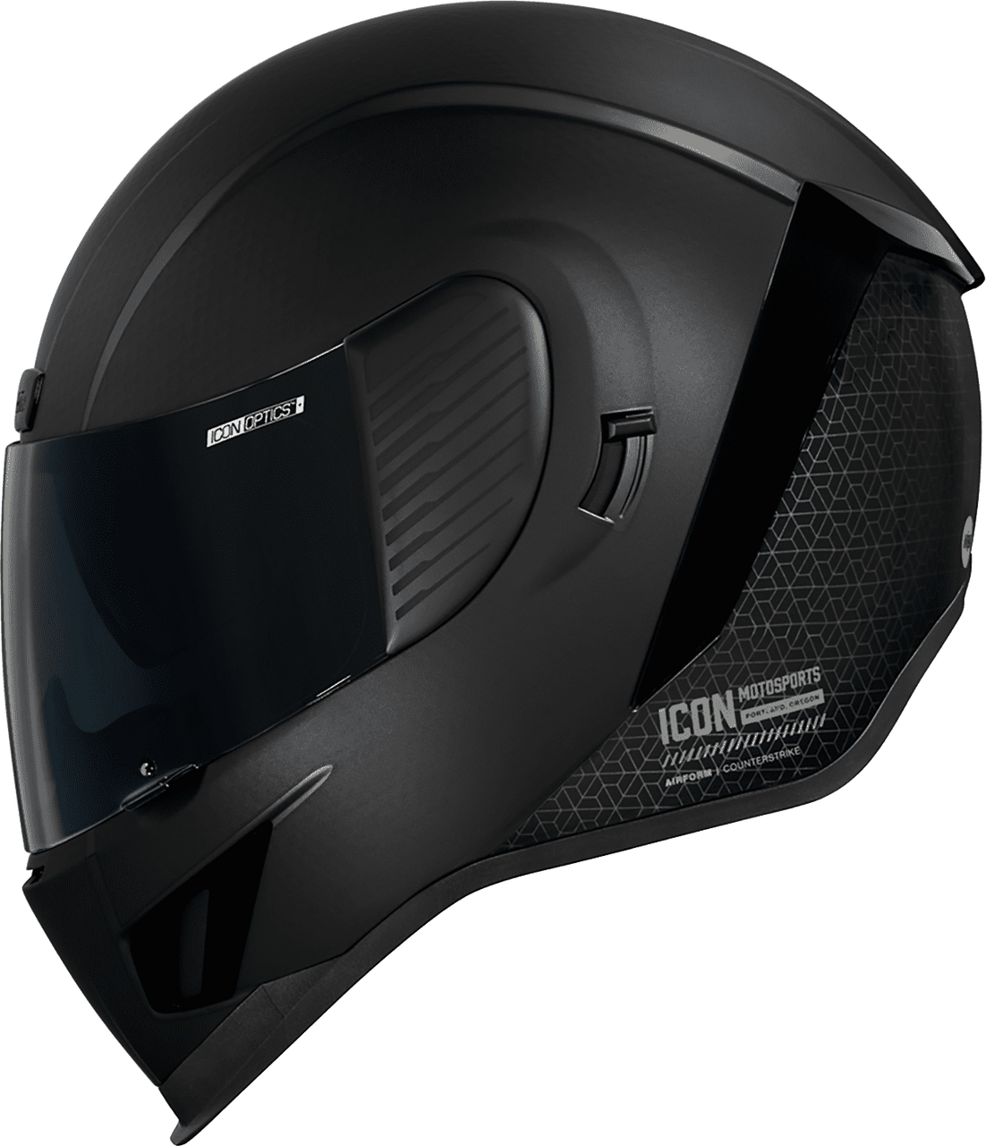 Icon-Airform-Counterstrike-MIPS-Motorcycle-Helmet-Black-side-view