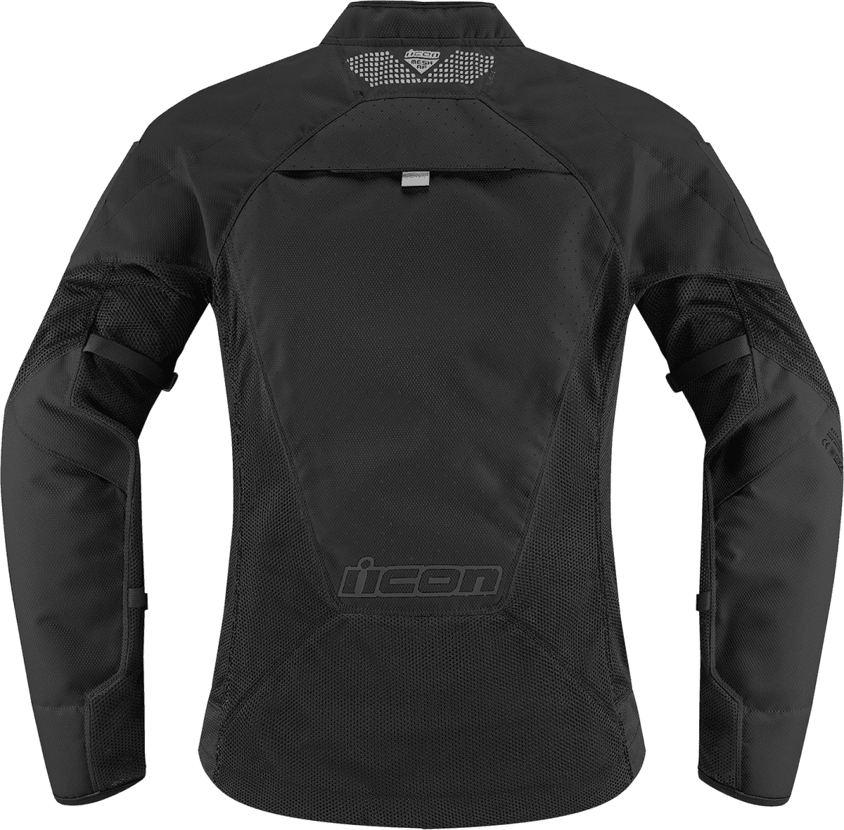 Icon-Womens-Mesh-AF-Motorcycle-Black-back