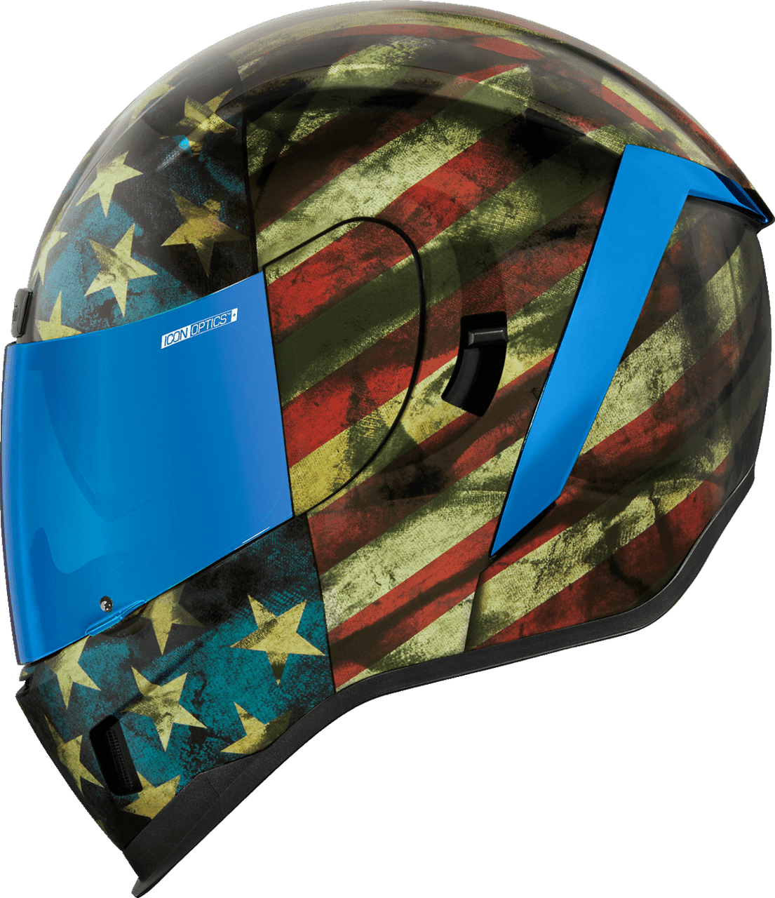 Icon-Airform-Old-Glory-Full-Face-Motorcycle-Helmet-side-view