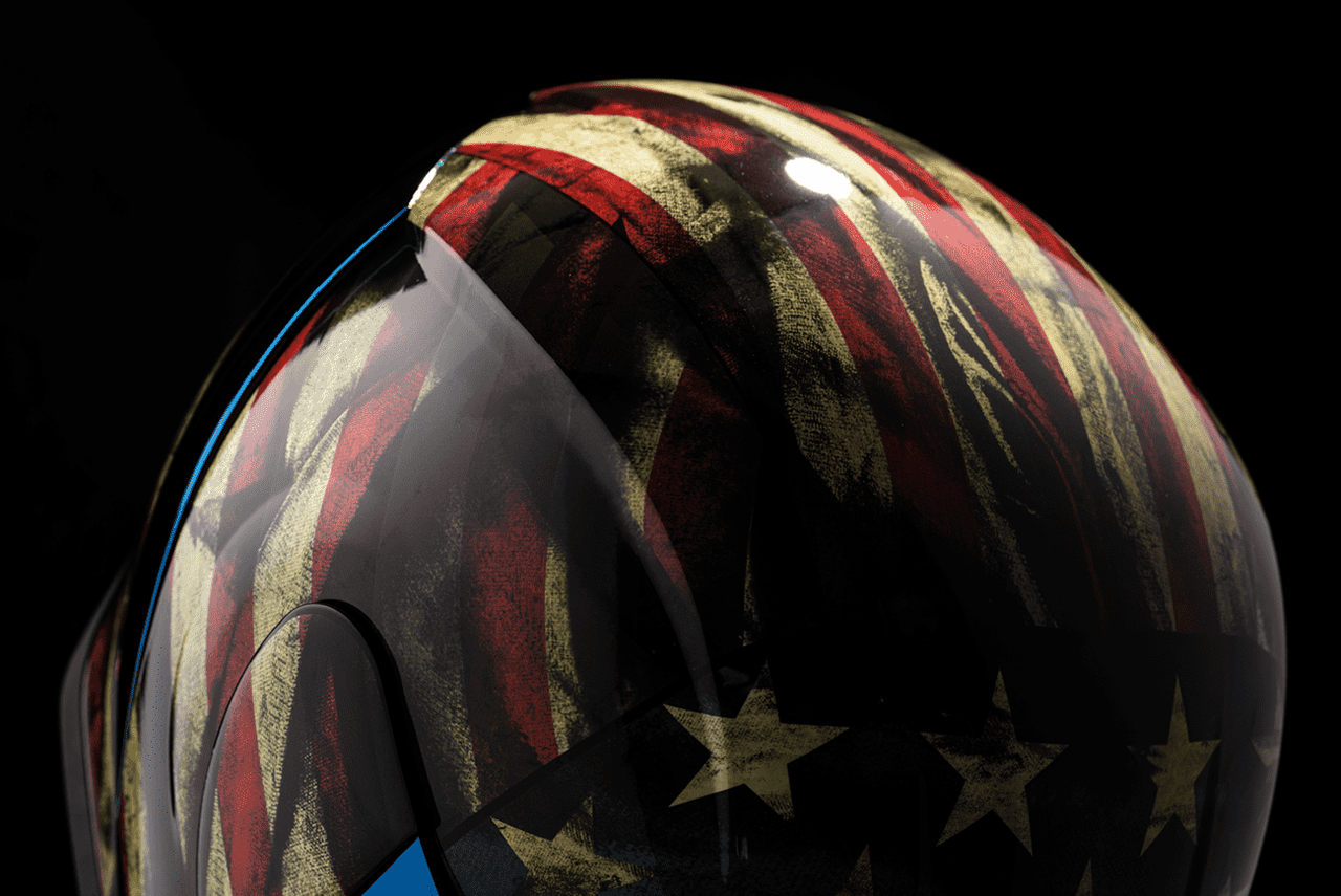 Icon-Airform-Old-Glory-Full-Face-Motorcycle-Helmet-detail-view