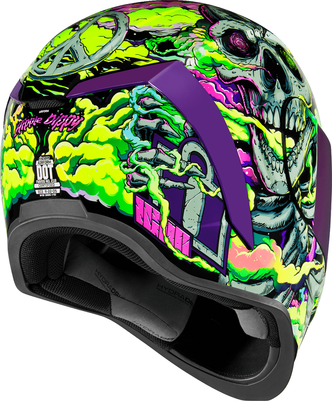 Icon-Airform-Hippy-Dippy-Full-Face-Motorcycle-Helmet-back-view