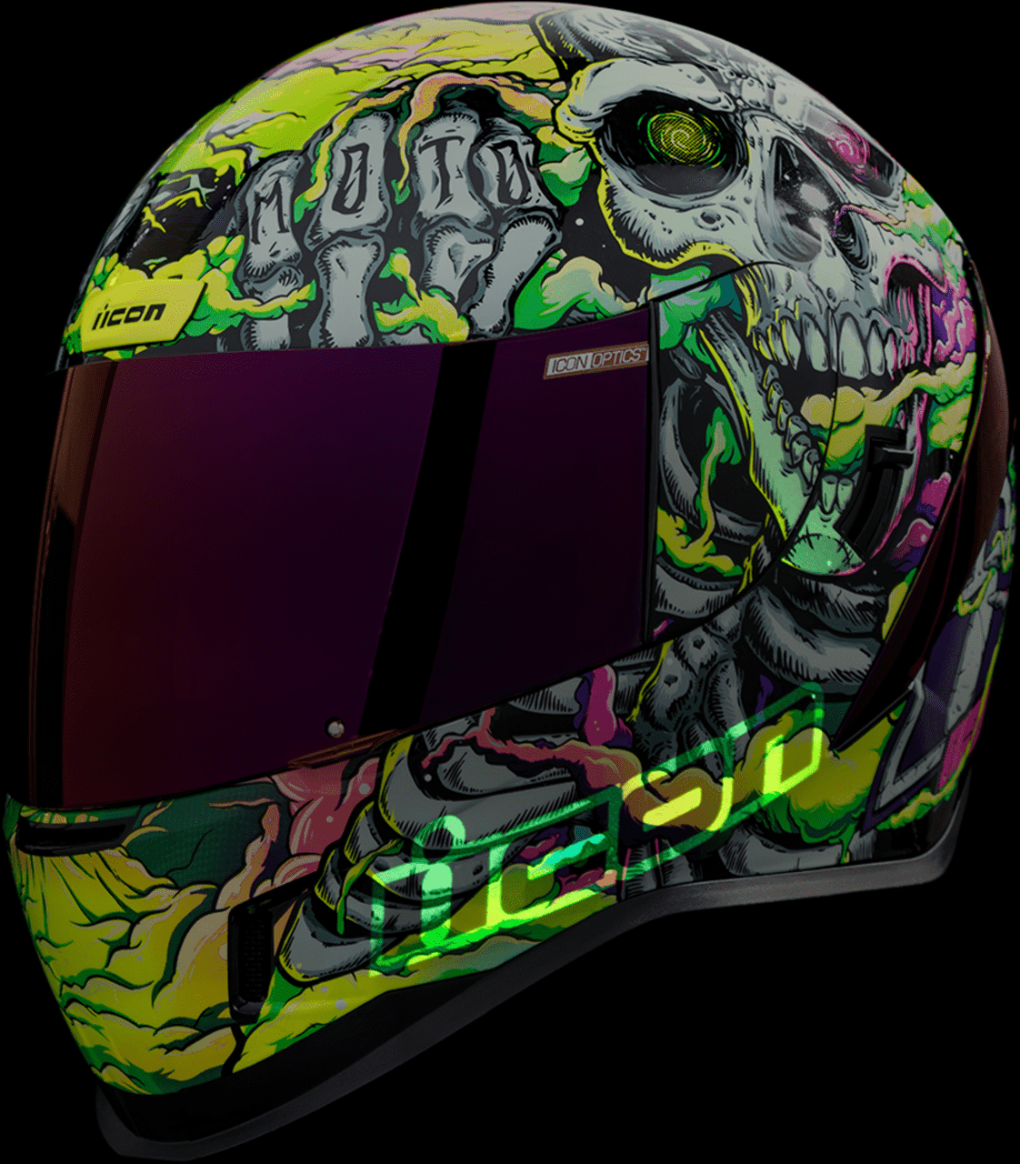 Icon-Airform-Hippy-Dippy-Full-Face-Motorcycle-Helmet-night-visor