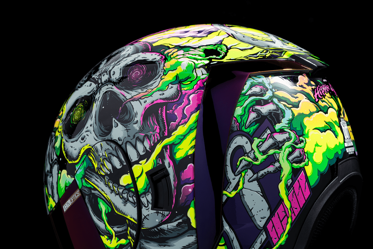 Icon-Airform-Hippy-Dippy-Full-Face-Motorcycle-Helmet-detail-view