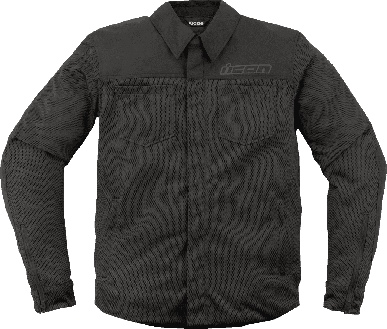 Icon-Mens-Upstate-Mesh-CE-Motorcycle-Jacket-Black-Main