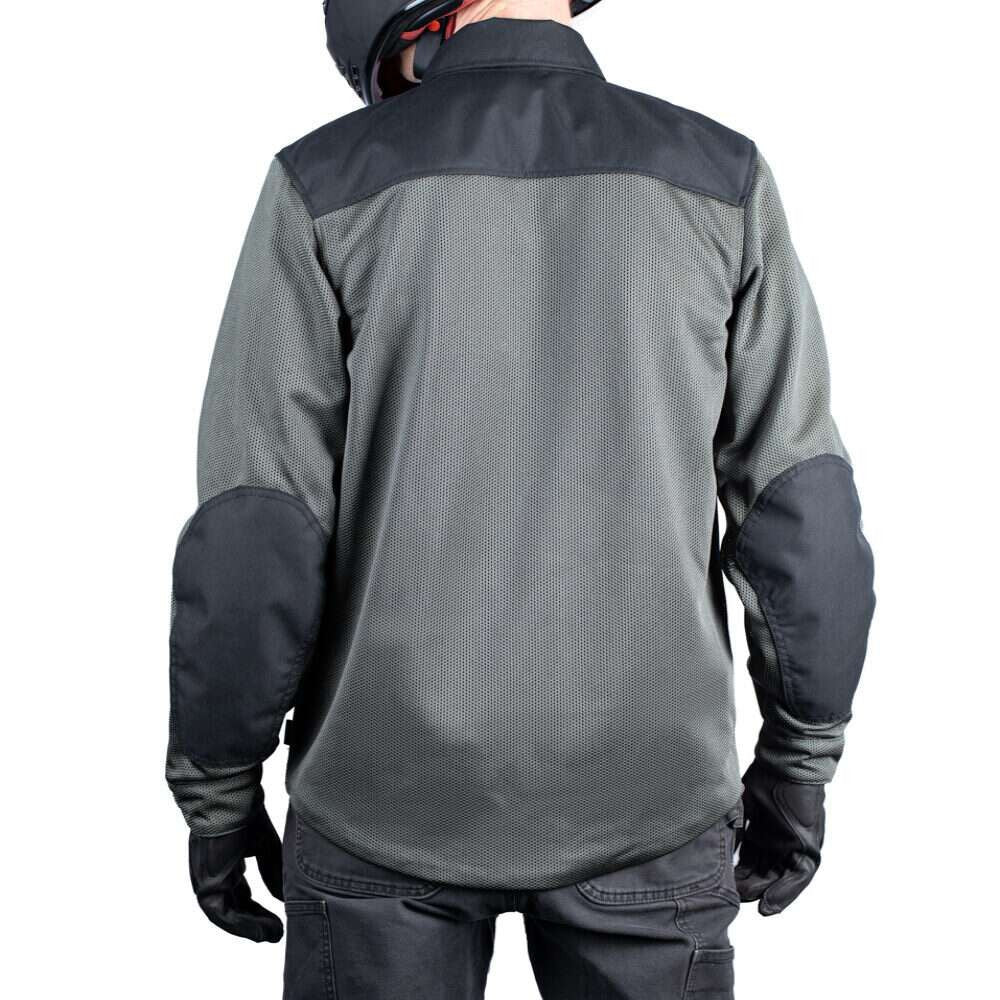 Icon-Mens-Upstate-Mesh-CE-Motorcycle-Jacket-Grey-fit-detail-view