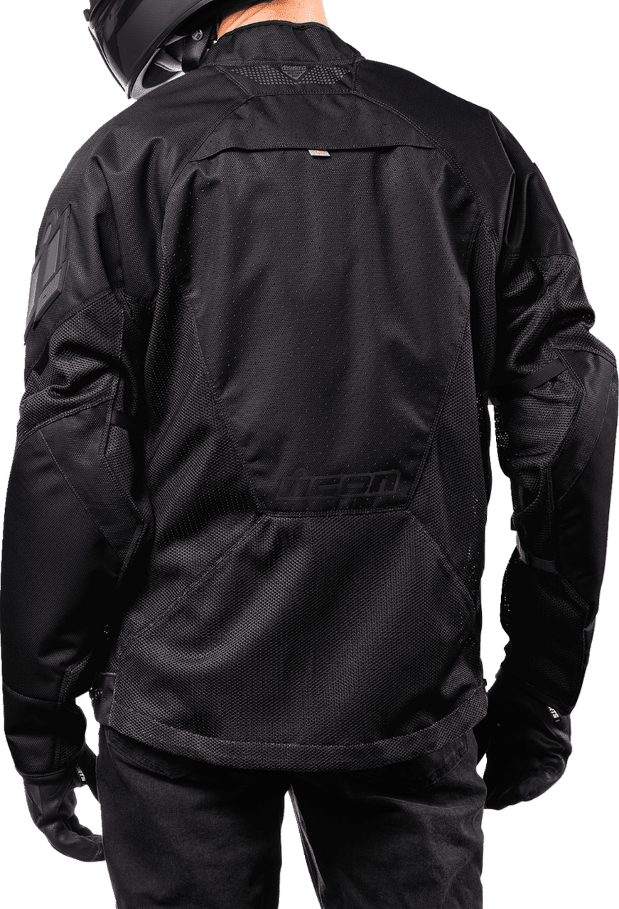 Icon-Mens-Mesh-AF-Motorcycle-Jacket-Black-fit-detail-view