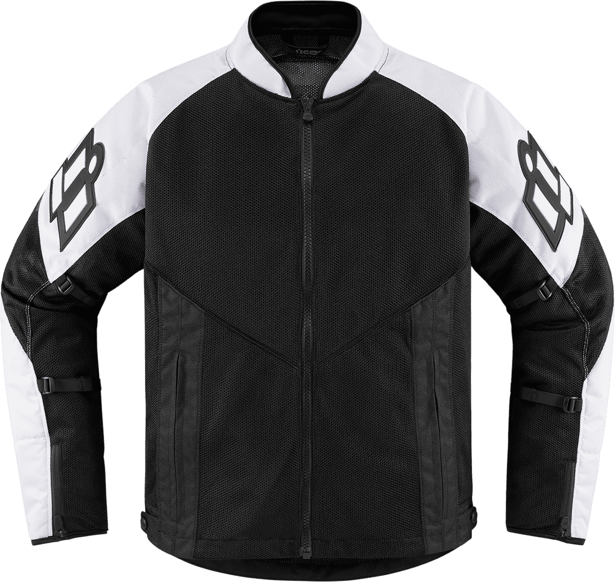 Icon-Mens-Mesh-AF-Motorcycle-Jacket-Black/White-main