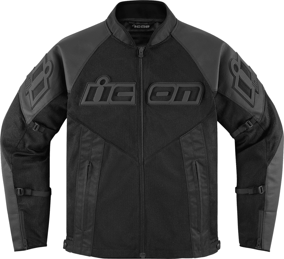 Icon-Mens-Mesh-AF-Leather-Motorcycle-Jacket-Black-main