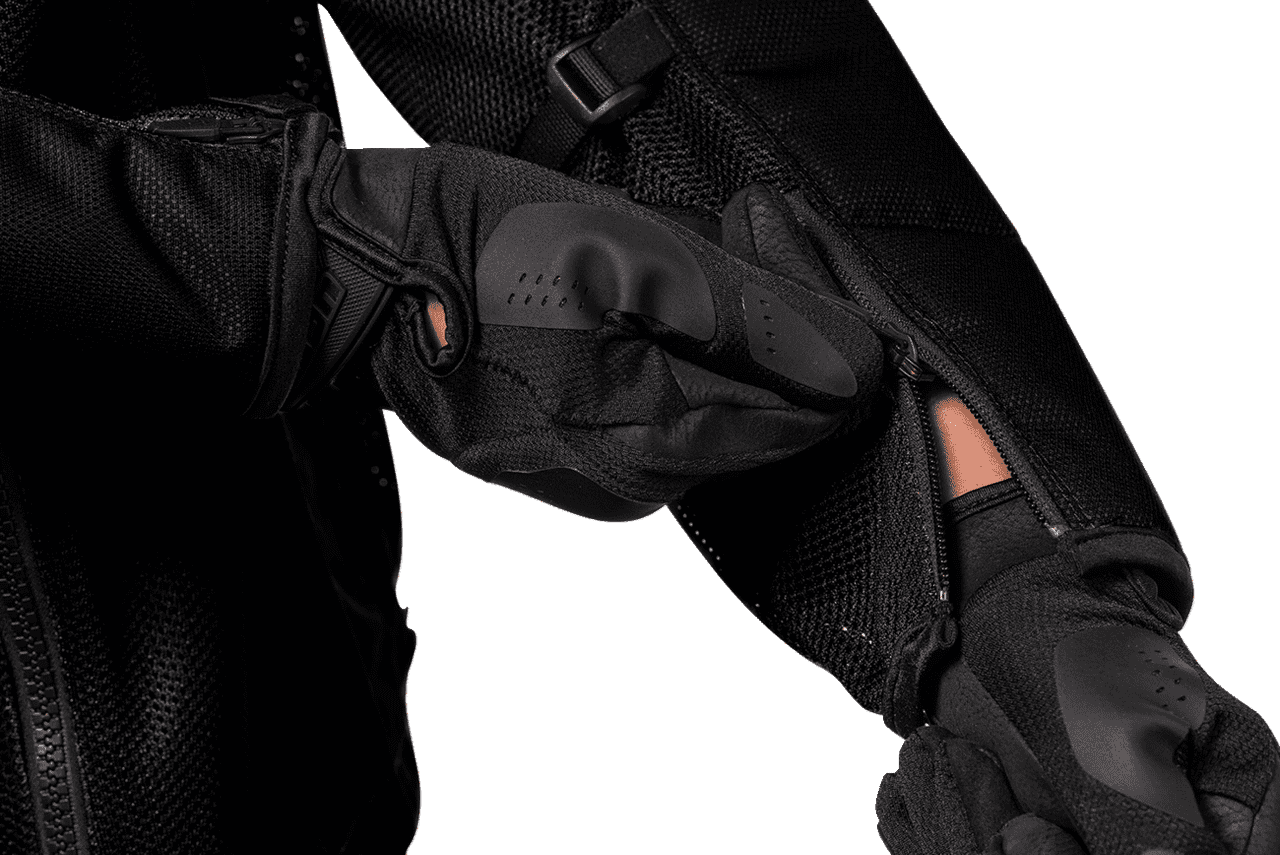 Icon-Mens-Mesh-AF-Motorcycle-Jacket-Black-detail-view