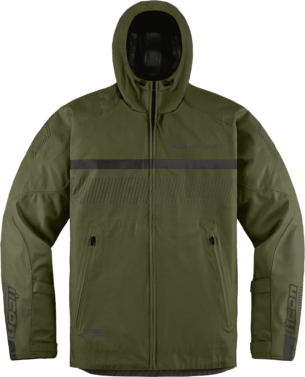 Icon-PDX3-Mens-Motorcycle-Jacket-olive-main