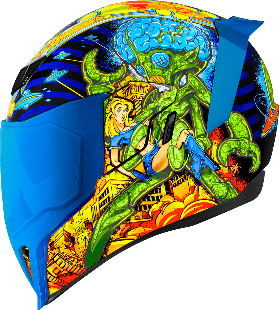 Icon-Airflite-Bugoid-Blitz-Full-Face-Motorcycle-Helmet-side-view