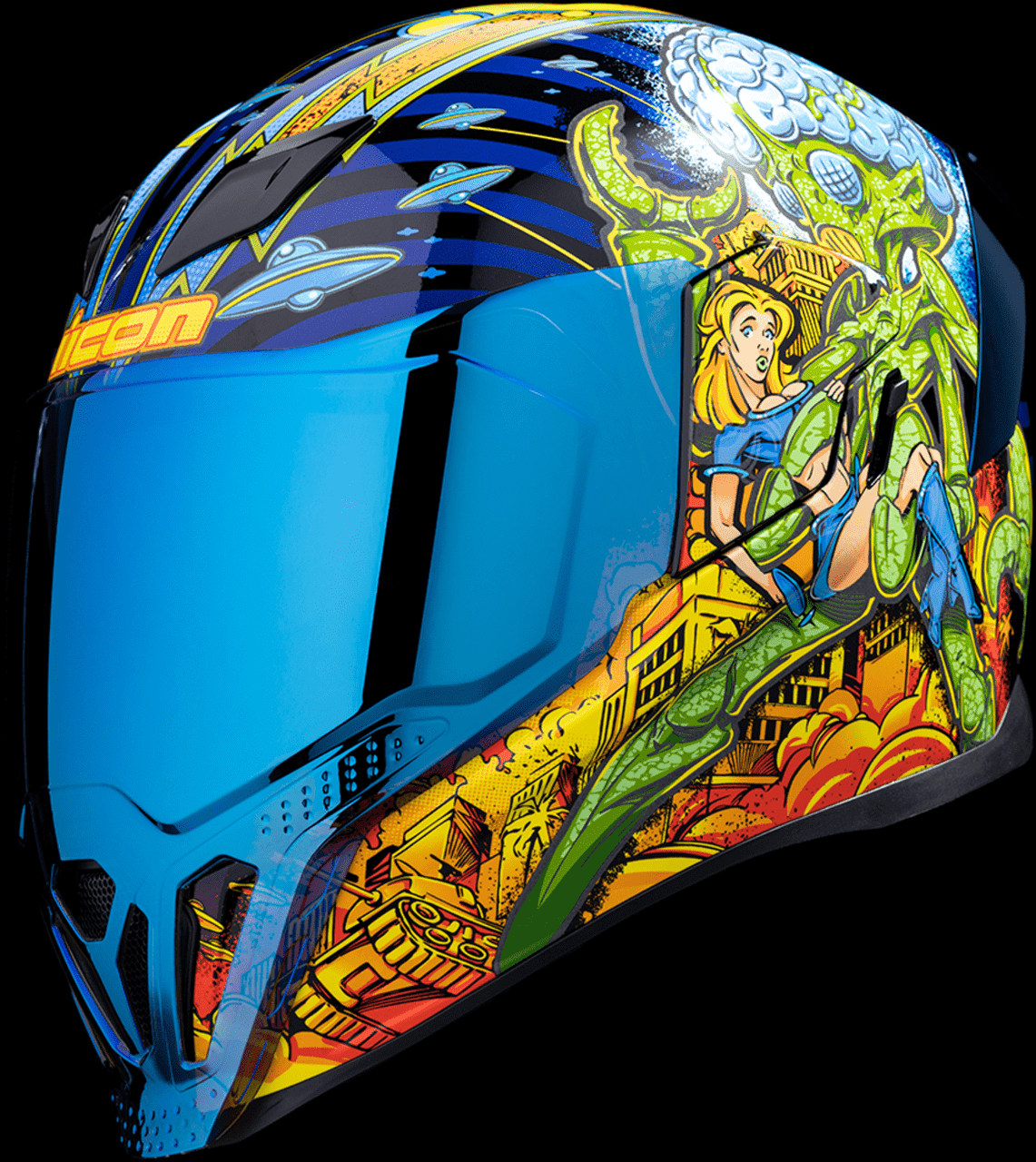 Icon-Airflite-Bugoid-Blitz-Full-Face-Motorcycle-Helmet-side-view