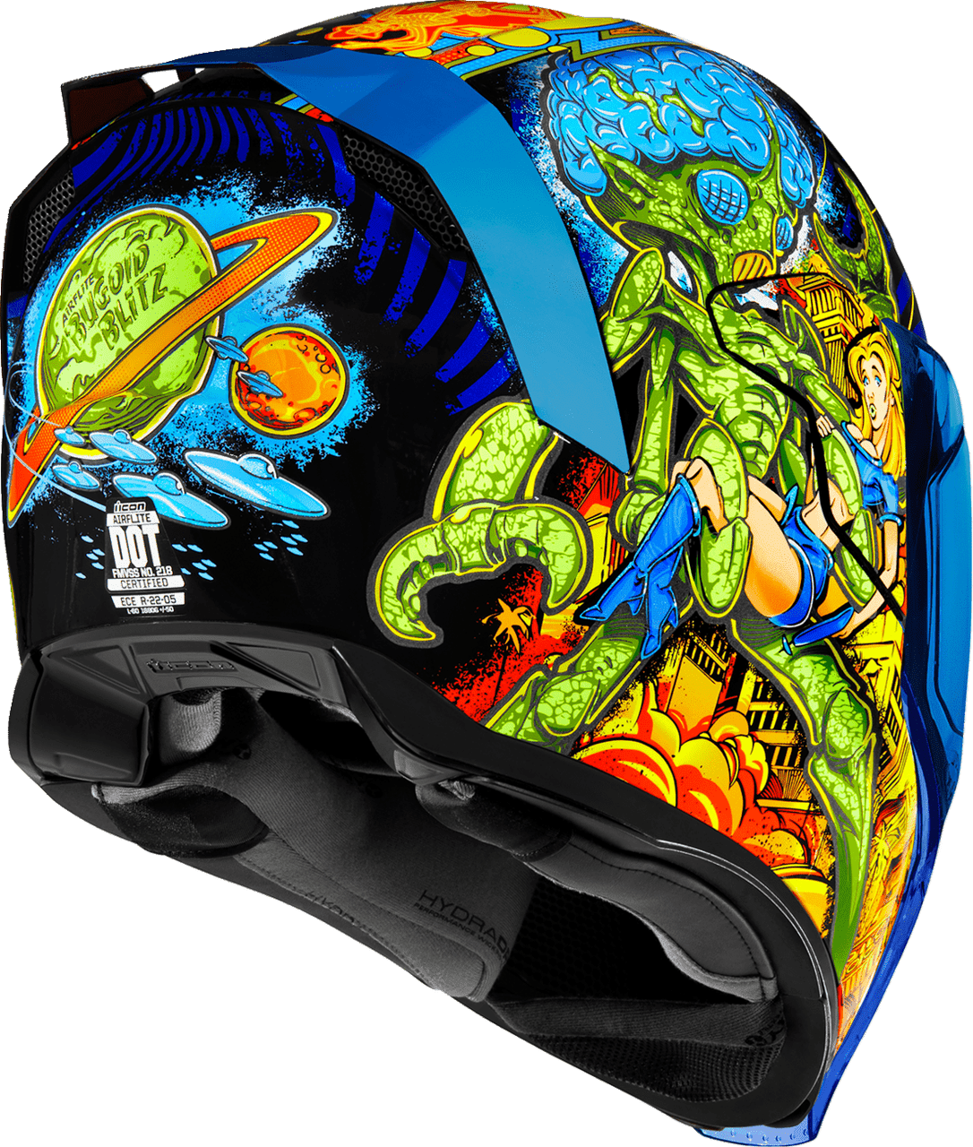 Icon-Airflite-Bugoid-Blitz-Full-Face-Motorcycle-Helmet-back-view