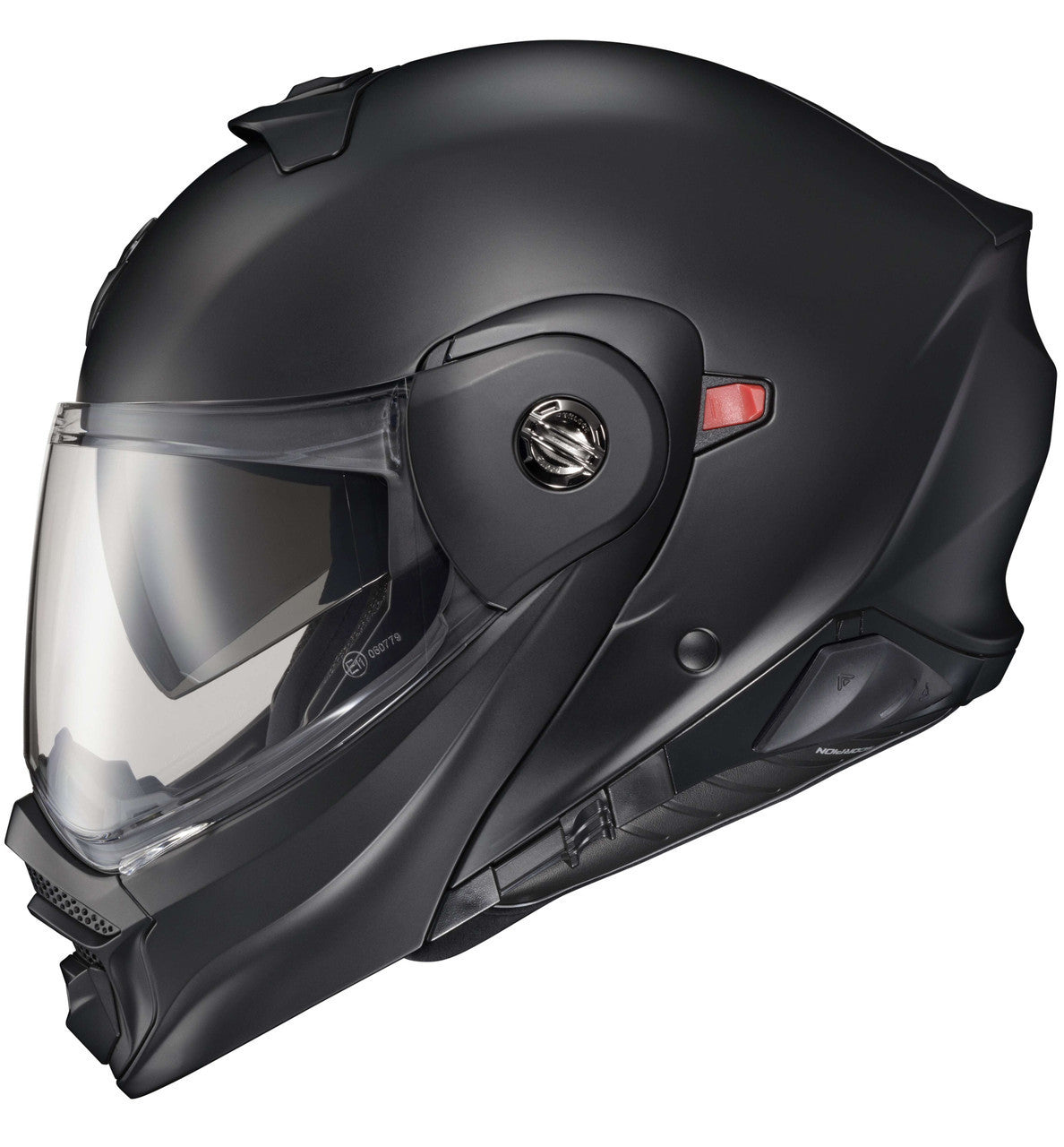 Scorpion-EXO-AT960-EXO-COM Modular-Motorcycle-Helmet-side-view