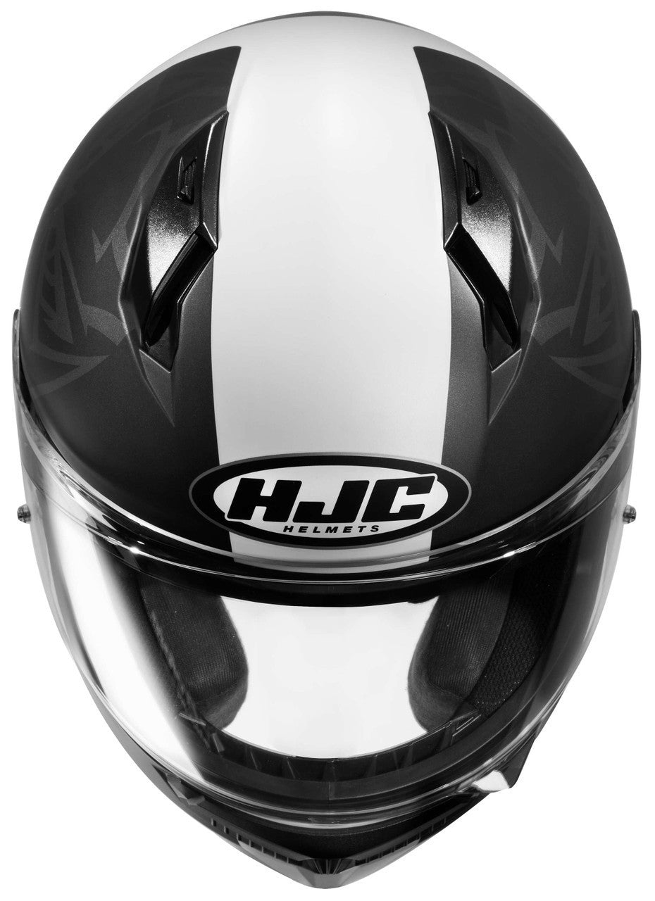 HJC-C10-Fabio-Quartararo-FQ20-Full-Face-Motorcycle-Helmet-top-front-view