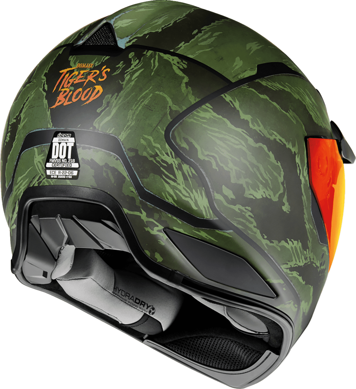 Icon-Domain-Tiger's-Blood-Full-Face-Motorcycle-Helmet-back-view