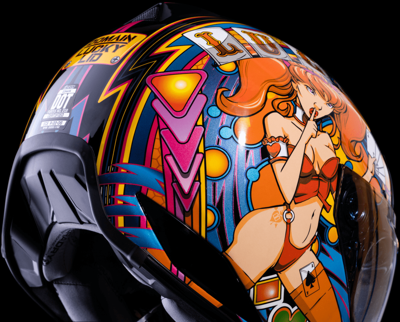 Icon-Domain-Lucky-Lid-4-Full-Face-Motorcycle-Helmet-detail-view