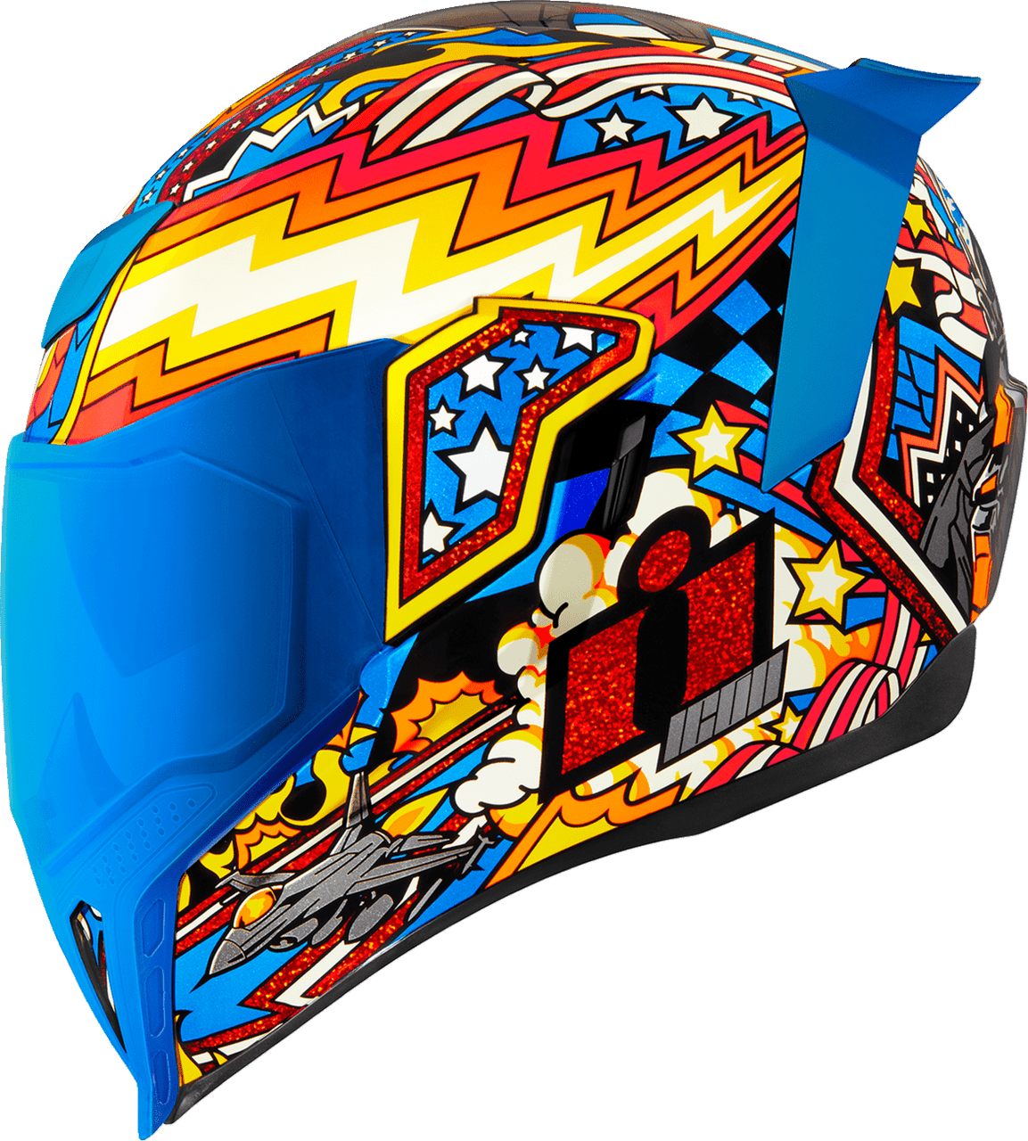 Icon-Airflite-Fly-Boy-Full-Face-Motorcycle-Helmet-side-view