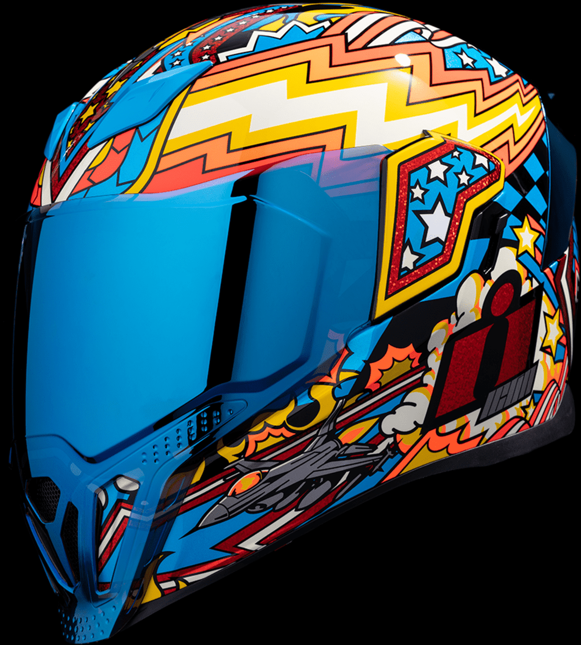 Icon-Airflite-Fly-Boy-Full-Face-Motorcycle-Helmet-side-view