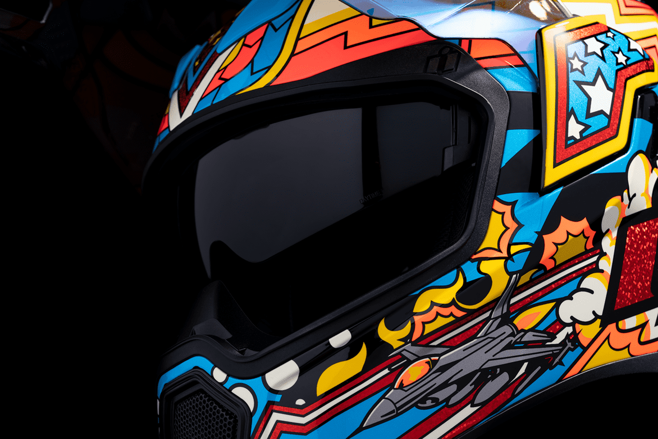 Icon-Airflite-Fly-Boy-Full-Face-Motorcycle-Helmet-internal sun visor