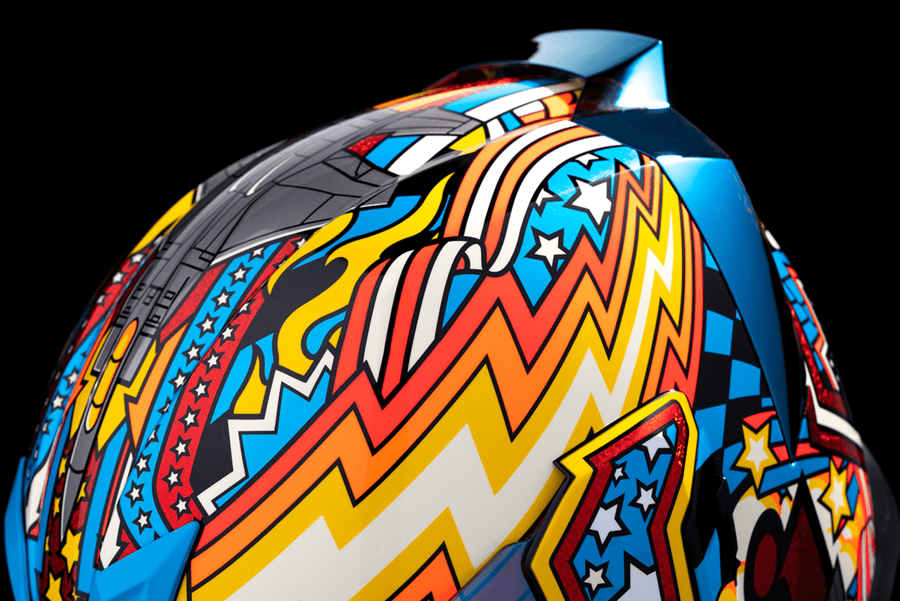 Icon-Airflite-Fly-Boy-Full-Face-Motorcycle-Helmet-detail-view