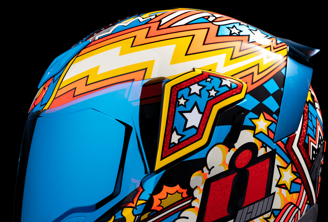 Icon-Airflite-Fly-Boy-Full-Face-Motorcycle-Helmet-detail-view