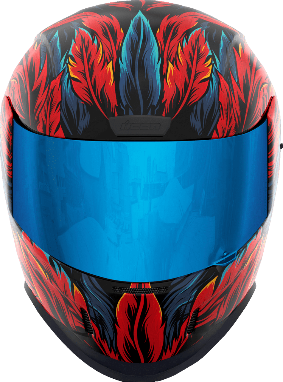 Icon-Airform-Fever-Dream-Full-Face-Motorcycle-Helmet-front-view