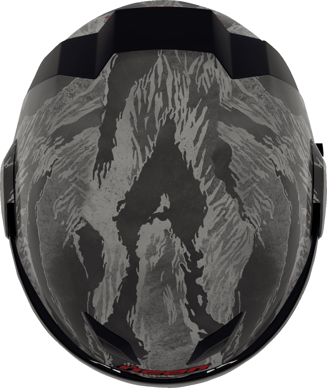 Icon-Airflite-Tigers-Blood-MIPS-Full-Face-Motorcycle-Helmet-top-view