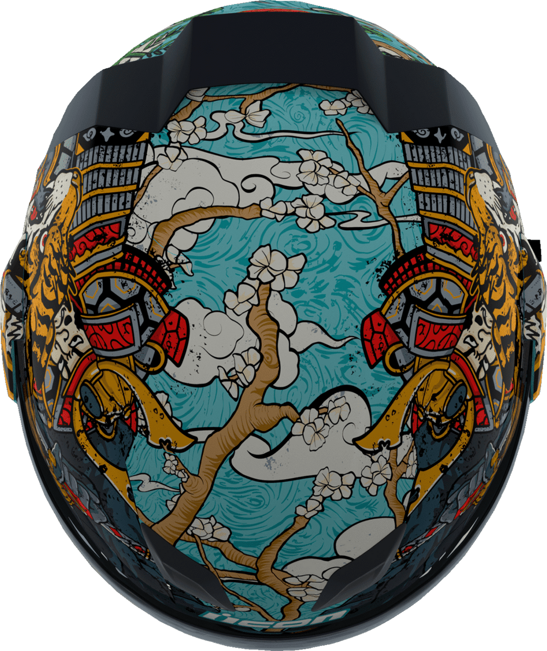 Icon-Airflite-EDO-MIPS-Full-Face-Motorcycle-Helmet-top-view