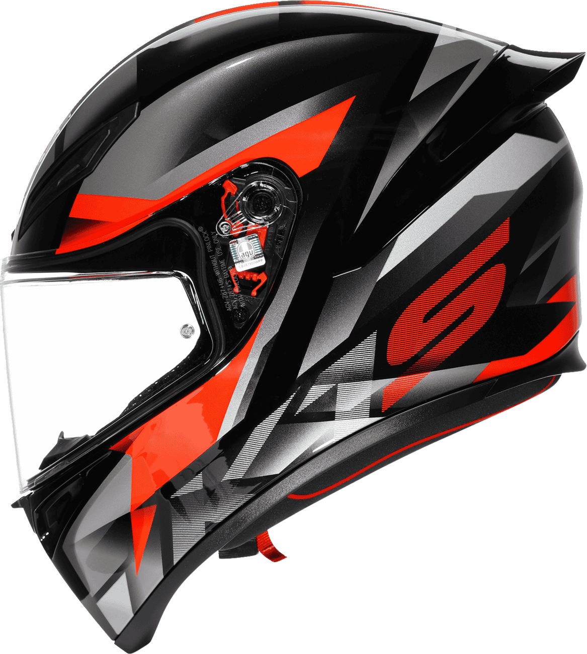 AGV K1 S Fastlap Full Face Motorcycle Helmet