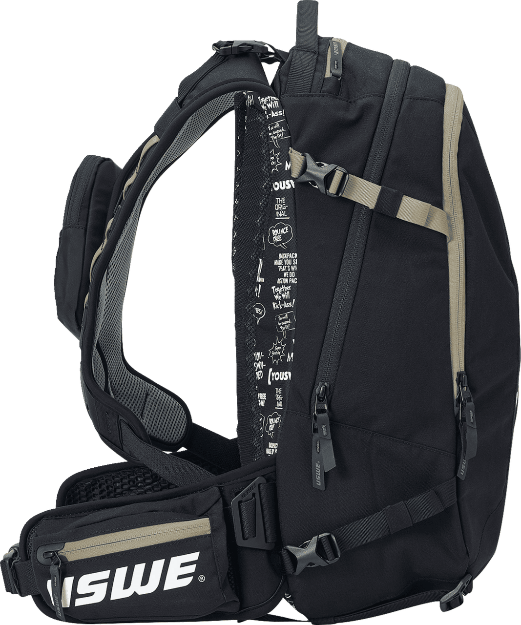 uswe-core-off-road-daypack-green-mud-side-view