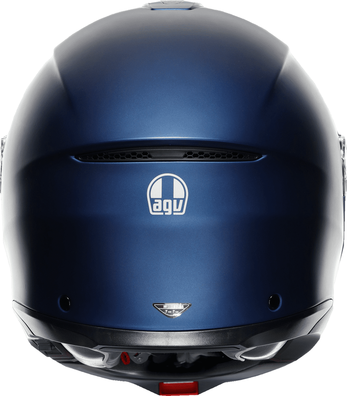 AGV-Tourmodular-Solid-Motorcycle-Helmet-Matte-Blue-back