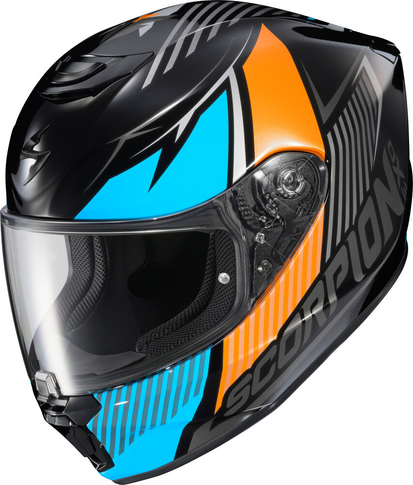 Scorpion EXO-R330 Hawker Full Face Motorcycle Helmet