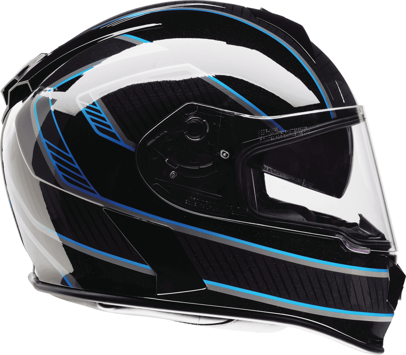 Z1R Warrant Amplify Full Face Motorcycle Helmet