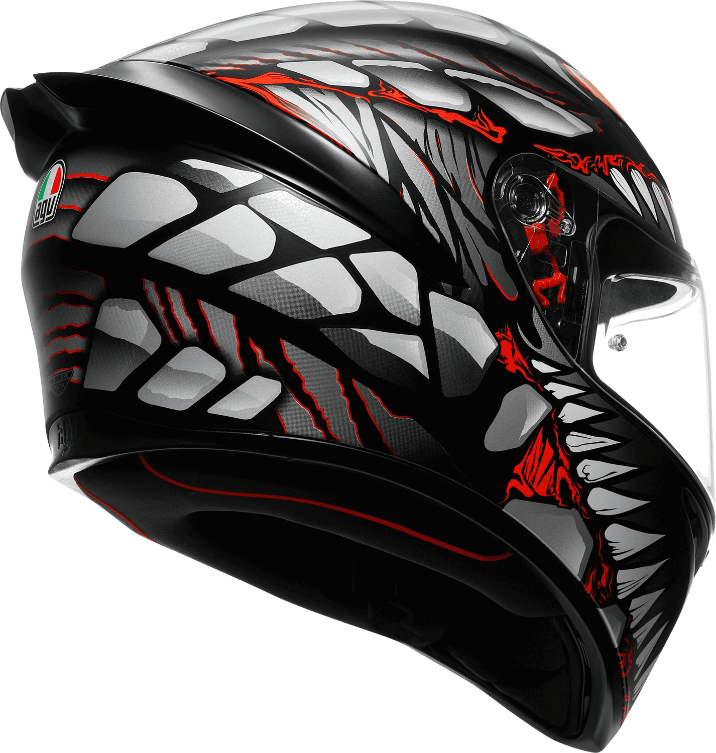 AGV K1 S Lyzard Full Face Motorcycle Helmet