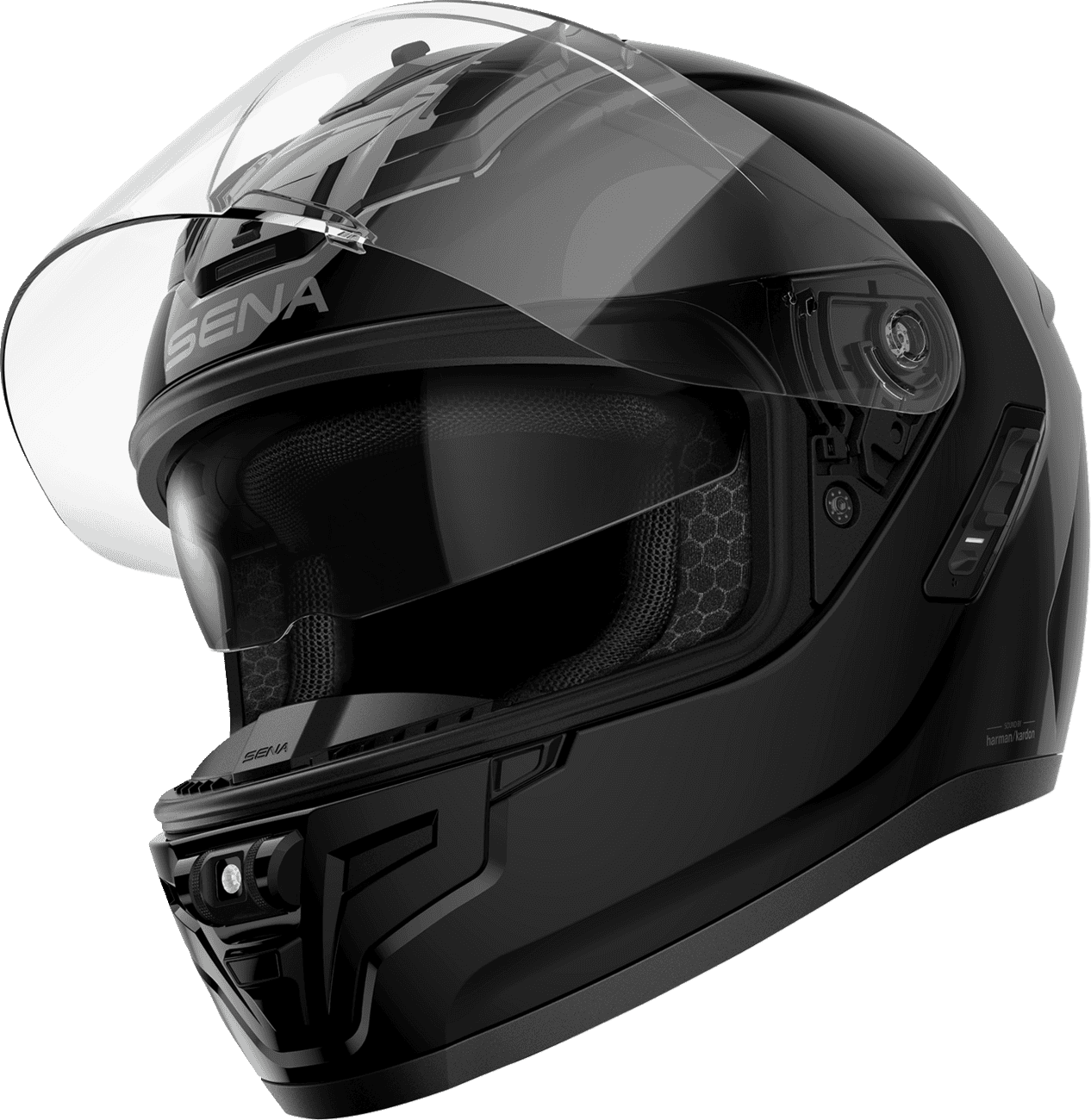 Sena Phantom Full Face Smart Motorcycle Bluetooth Helmet