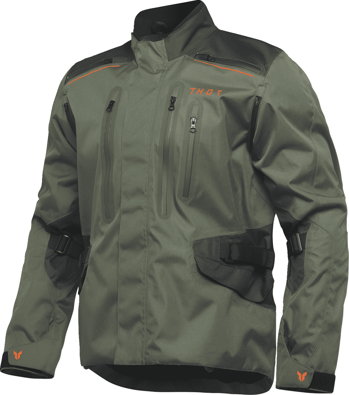 Thor Men's Range Motorcycle Textile Jacket