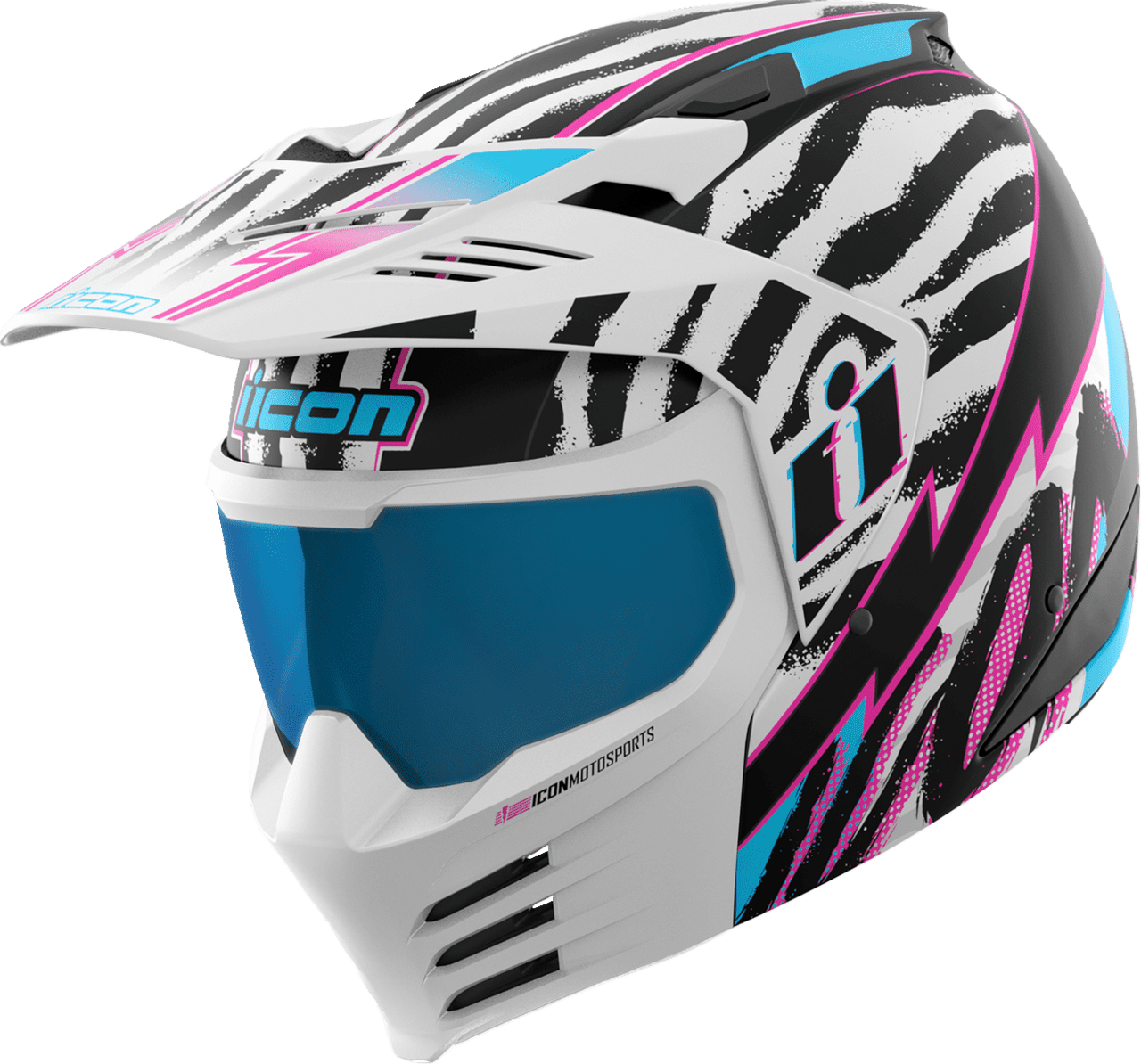 icon-elsinore-rad-dawn-modular-motorcycle-helmet-white-main