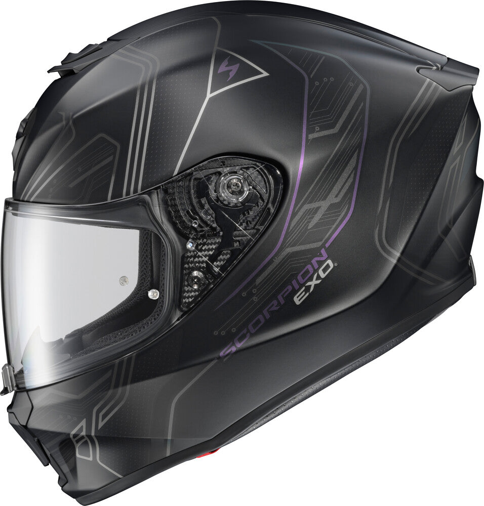 Scorpion EXO-R330 Bendr Full Face Motorcycle Helmet