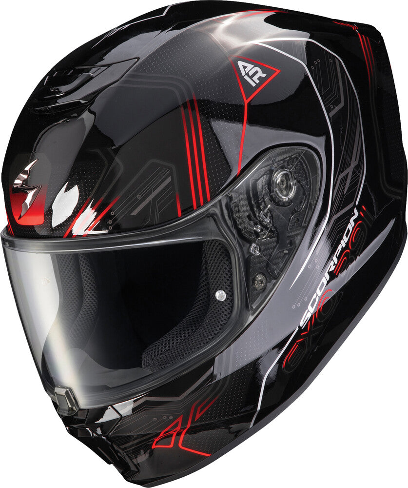 Scorpion EXO-R330 Bendr Full Face Motorcycle Helmet