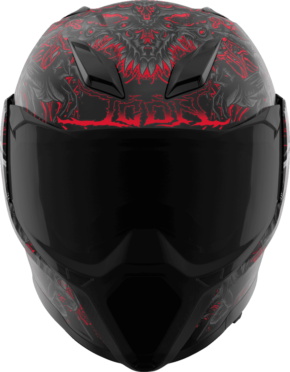 Icon Ultraflite Misanthrope Full Face Motorcycle Helmet