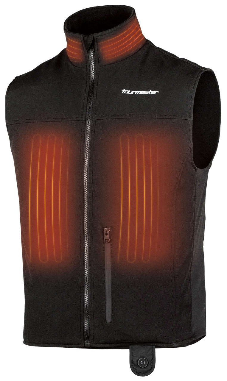 Tour Master Synergy BT Pro Plus 12V Heated Vest - detail